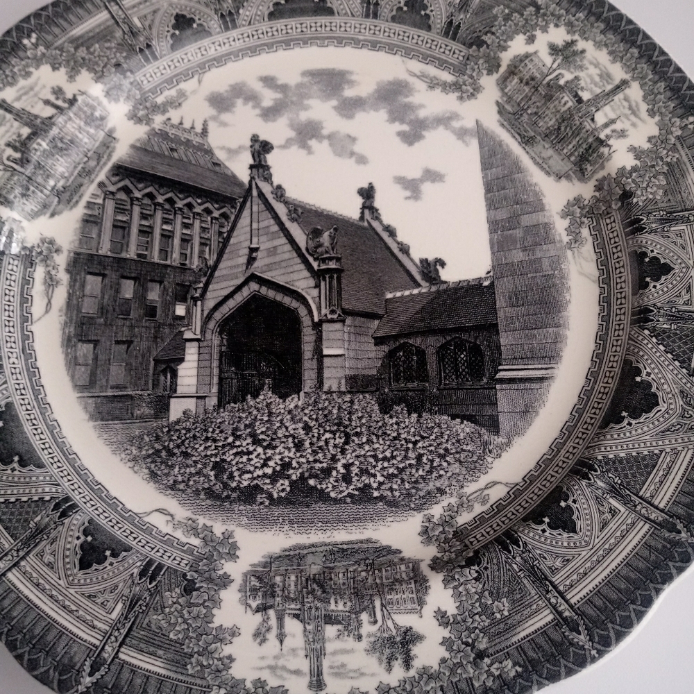 Hull Court 1931 Copeland spode England